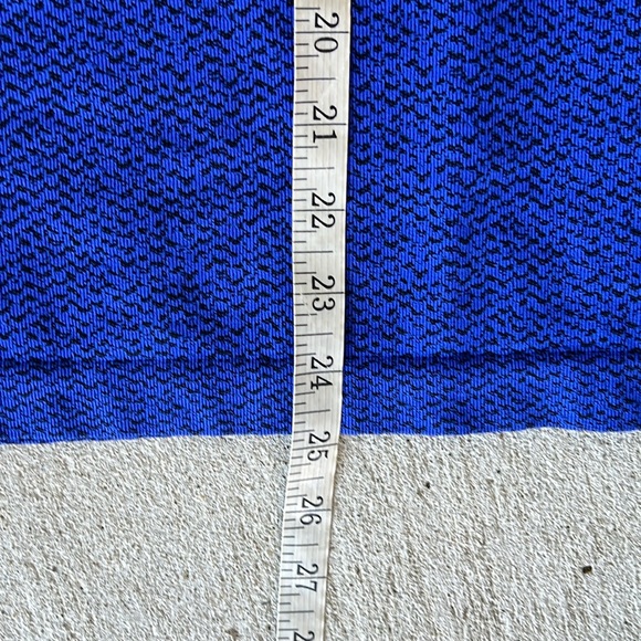 Athleta Flurry Peak Turtleneck Tanzanite Blue/Black Size XS - Picture 11 of 11